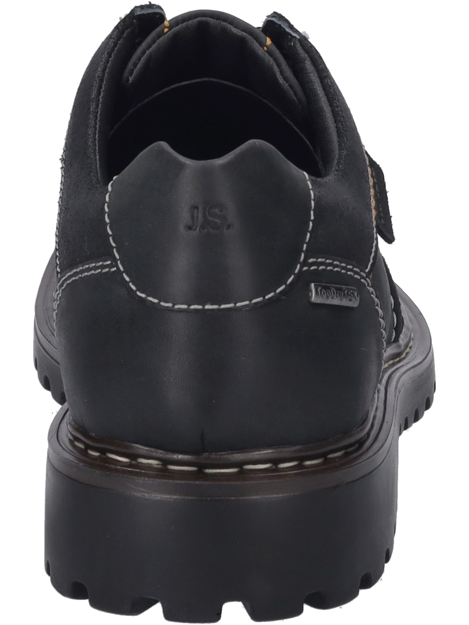 Josef Seibel Men's Combat Boots - Durable Leather Military Boots for Men | Waterproof & Comfortable Work Boots for Outdoor, Hiking & Casual Wear