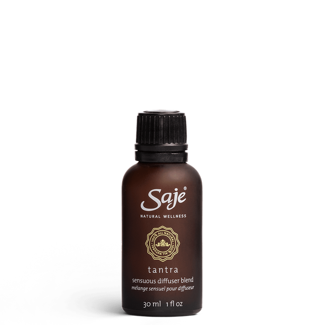 Tantra 30ml Essential Oil Diffuser Blend - Aromatherapy for Relaxation, Meditation & Stress Relief - Perfect for Home, Office & Yoga Spaces