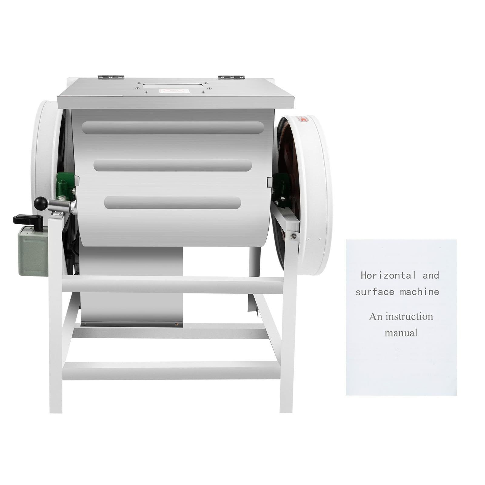 Commercial Stainless Steel Electric Dough Mixer - 110V 60HZ Heavy Duty Countertop Mixer with 33 Lbs Capacity for Bakeries, Restaurants & Home Baking - Perfect for Bread, Pizza Dough & Pastry Making