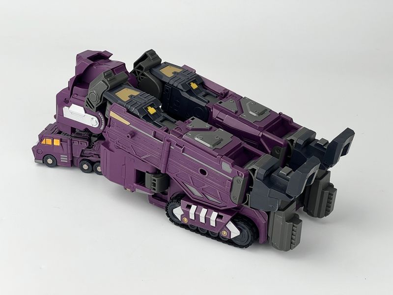 Fans Hobby Master Builder MB-20C Purple X Load Limited Edition Collectible Action Figure - Perfect for Display, Gifts, and Anime Enthusiasts