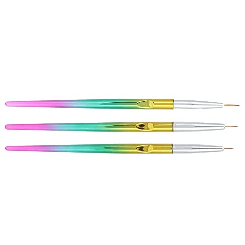 Professional Nail Liner Brush - Polyamide Nail Art Pen for Salon & Home Use - Perfect for Gel Polish, Acrylic Nails & Detailed Nail Designs