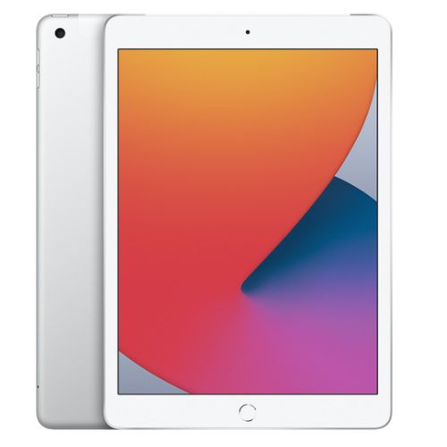 Apple iPad 2020 (8th Generation) 10.2-inch 128GB WiFi + Cellular - Space Gray - Perfect for Work, Study & Entertainment
