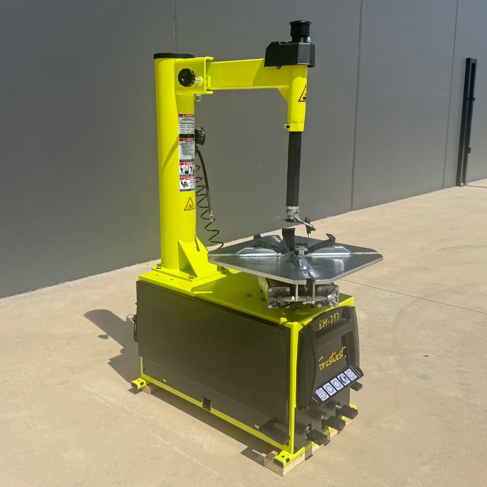 Forestwest 10 20 Professional Car Tire Changer BM717 - Heavy Duty Tire Machine for Auto Repair Shops & Home Garages - Perfect for Changing, Mounting & Balancing Tires on Cars, SUVs & Light Trucks