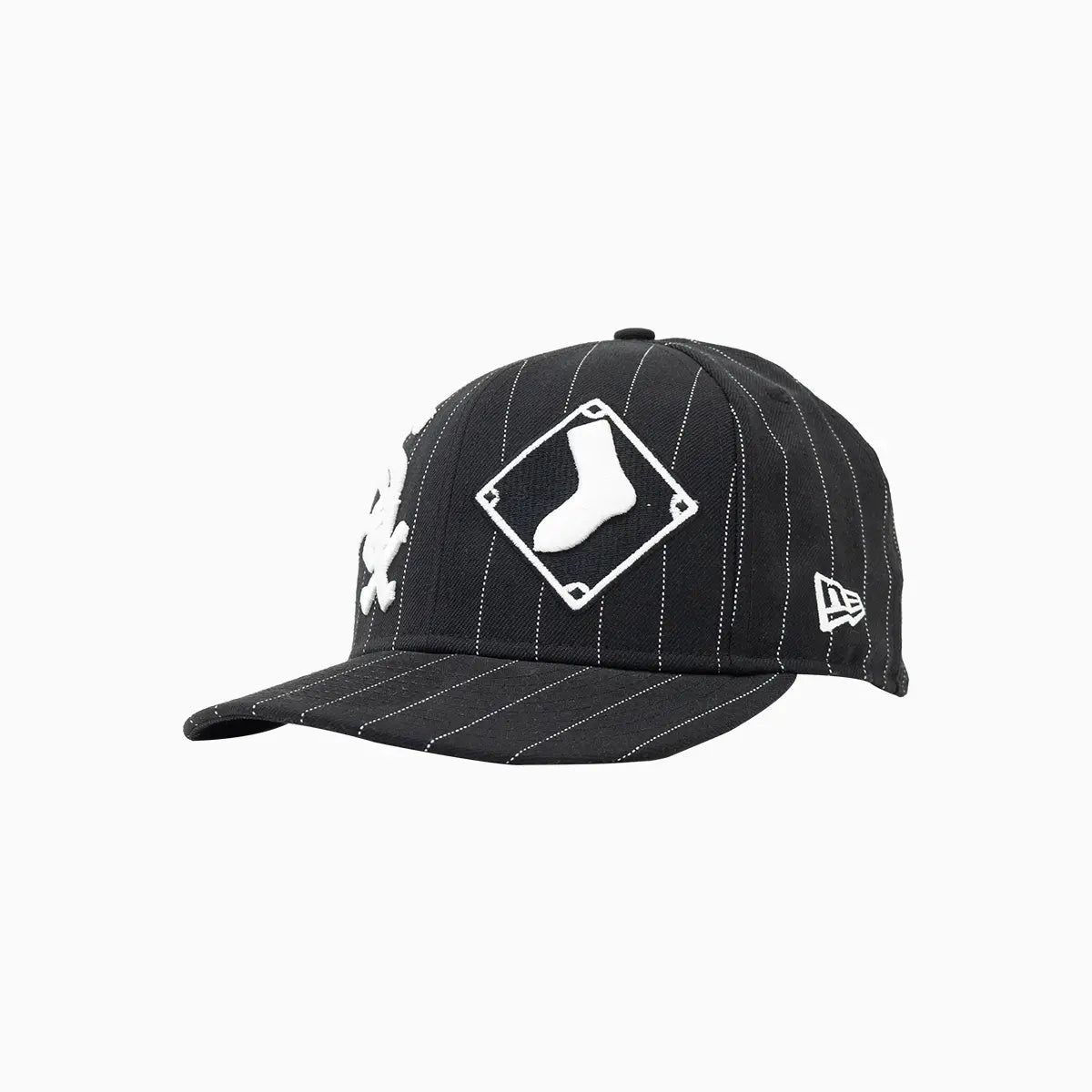 Chicago White Sox MLB 59FIFTY Fitted Baseball Cap - Official New Era Snapback Hat for Men & Women - Perfect for Games, Sports Events & Streetwear Fashion