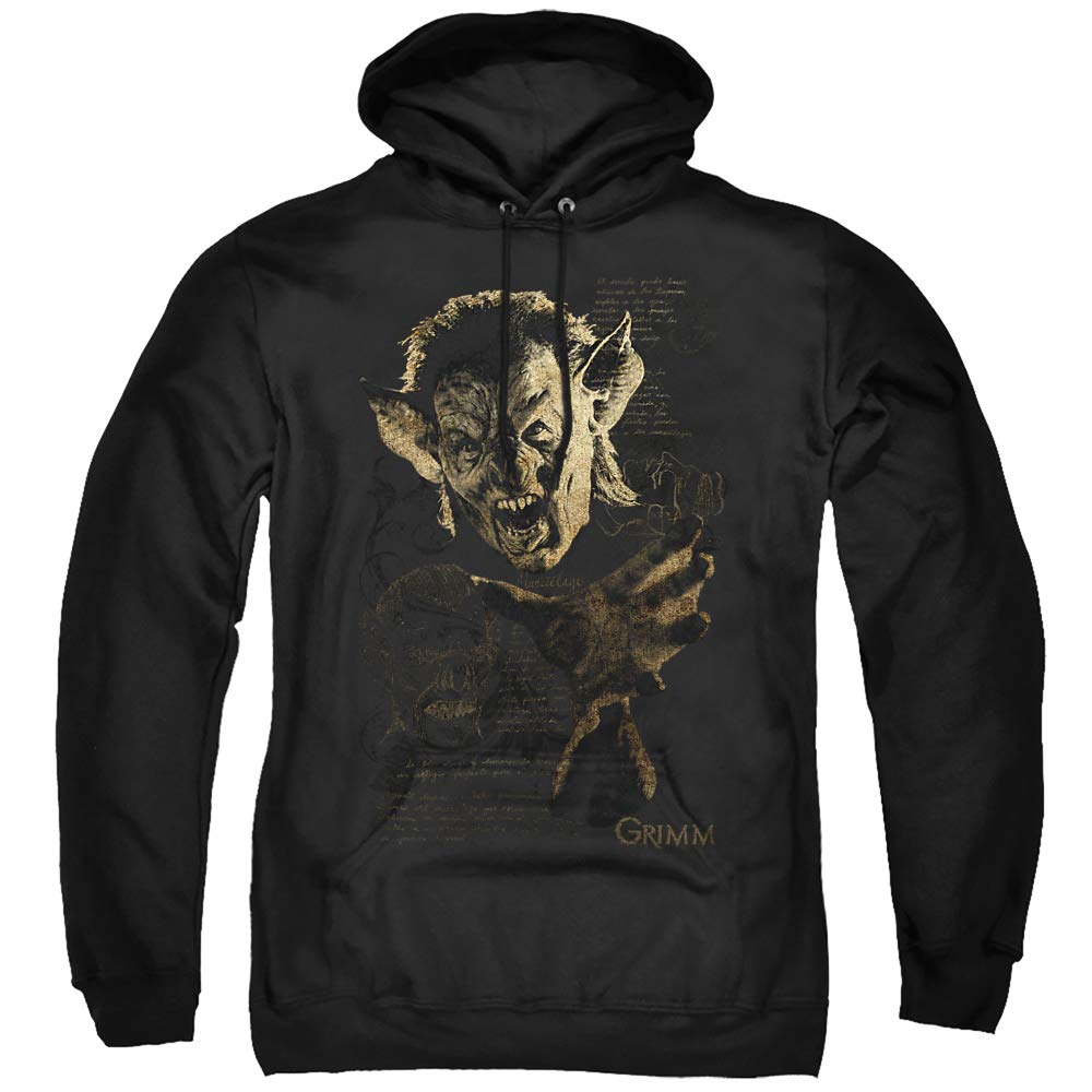 Grimm Murcielago Unisex Hoodie - Casual Streetwear for Adults