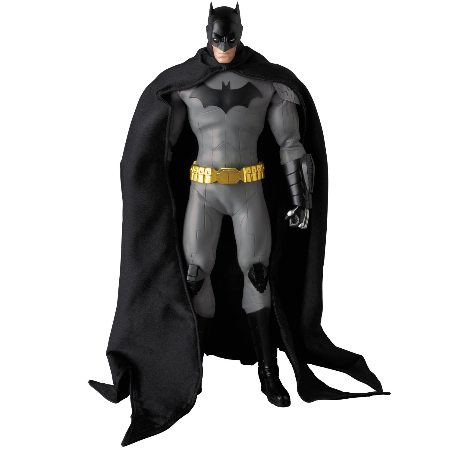 Medicom Toy Real Action Heroes Batman The New 52 Ver. 1/6 Scale ABS & ATBC-PVC Collectible Figure - Perfect for DC Comics Fans, Display & Action Figure Collectors