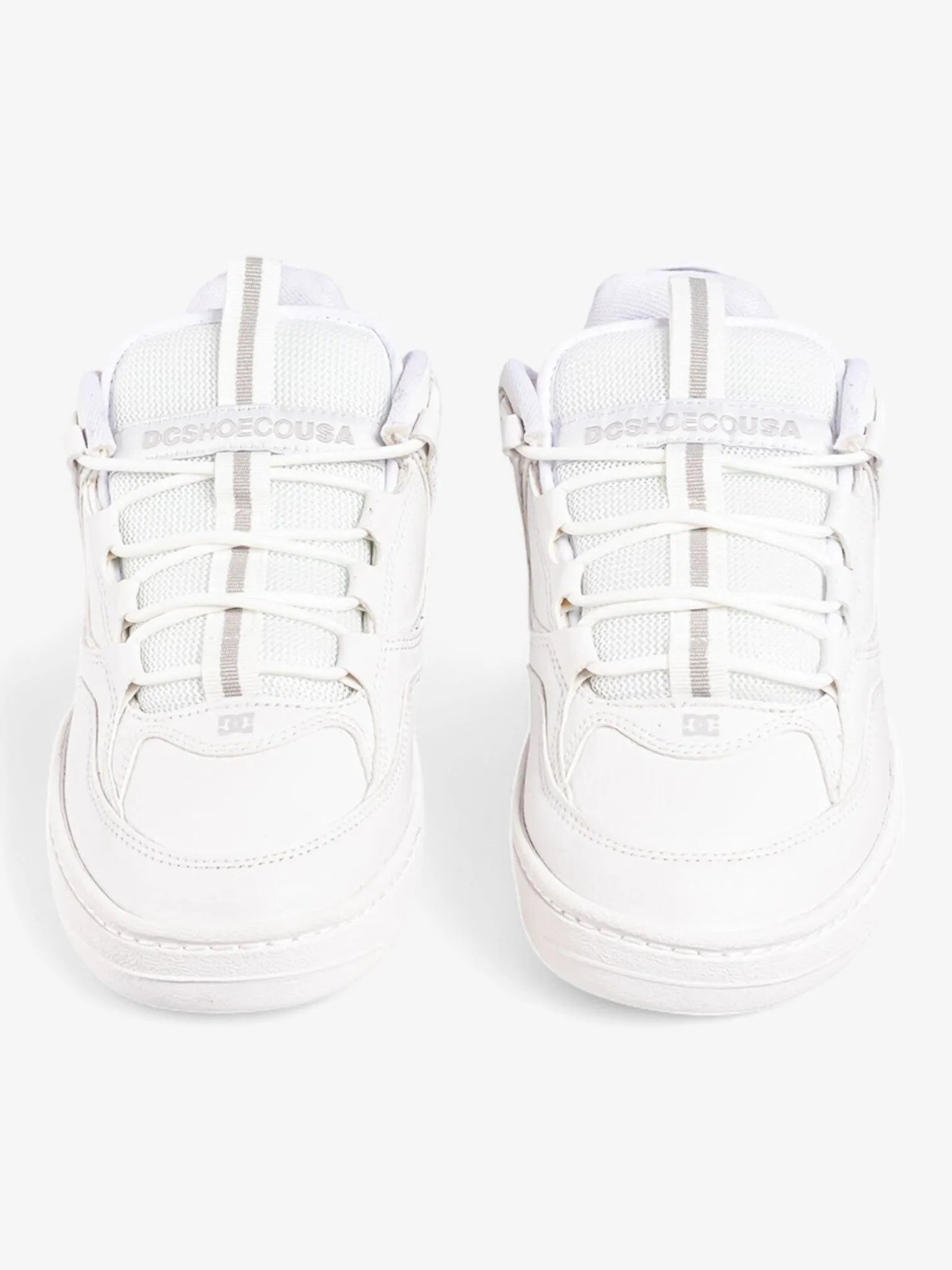 DC Kalis 4 SS White Skate Shoes - Men's High-Performance Sneakers for Skateboarding & Streetwear Fashion