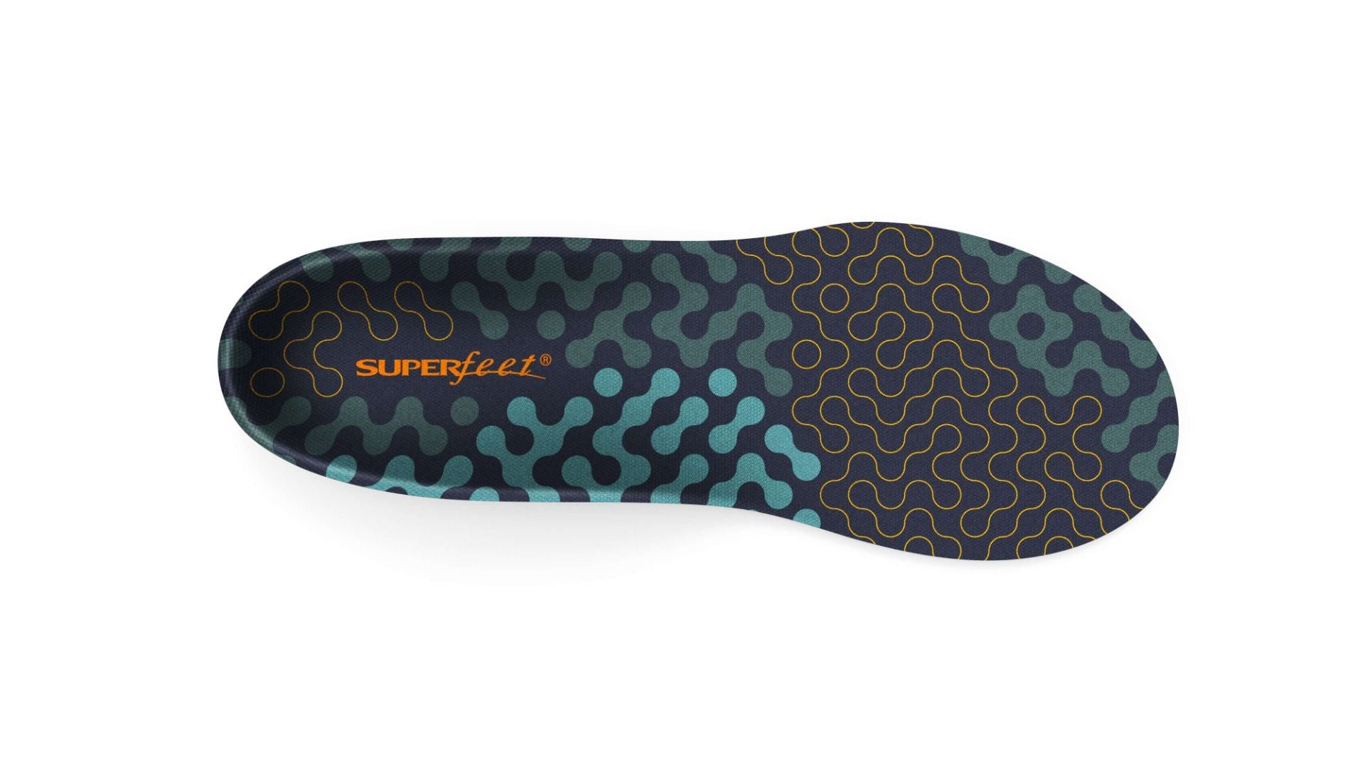 Superfeet Run Cushion High Arch Support Insoles for Running Shoes – Comfort & Pain Relief for Athletes & Active Lifestyles