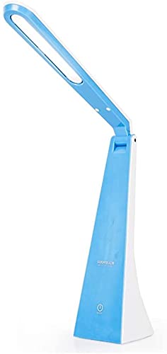 Touch Control LED Desk Lamp for Bedroom - Eye-Caring Table Lamp with Night Light, Perfect for Kids Room, College Students Study & Bedside Reading (Dimmable, Modern Design) - Ideal for Nighttime Reading, Homework & Bedroom Decor