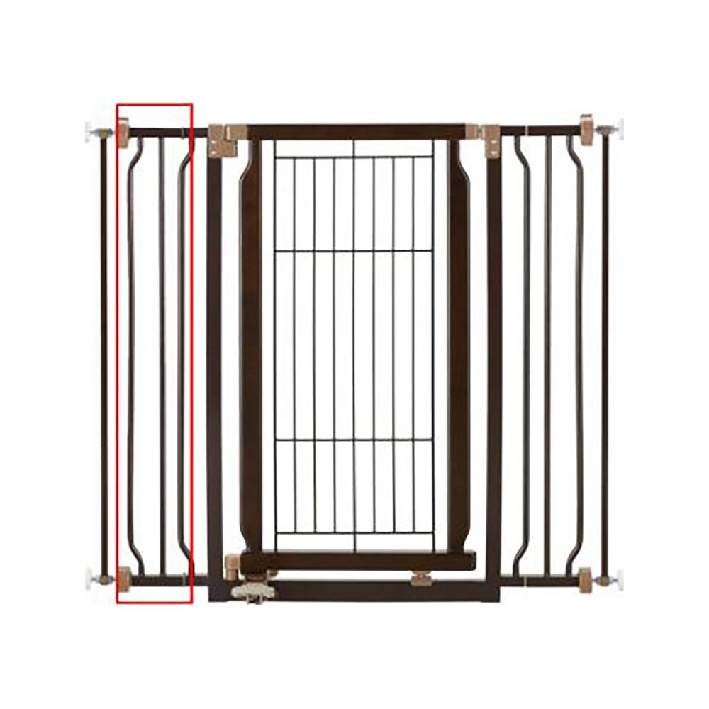 Hands-Free Pet Gate Extension Parts - Adjustable & Secure Dog Barrier Accessories for Home Safety - Perfect for Doorways, Stairs & Hallways