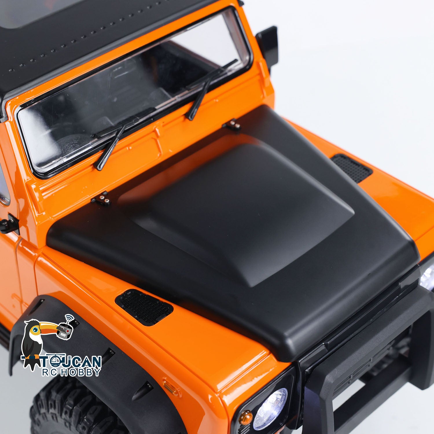 1/10 YIKONG 4x4 Painted RC Crawler - 2-Speed Remote Control Off-Road Truck with Motor, ESC & Servo - DIY Radio Controlled Vehicle Model for Rock Crawling & Trail Adventures