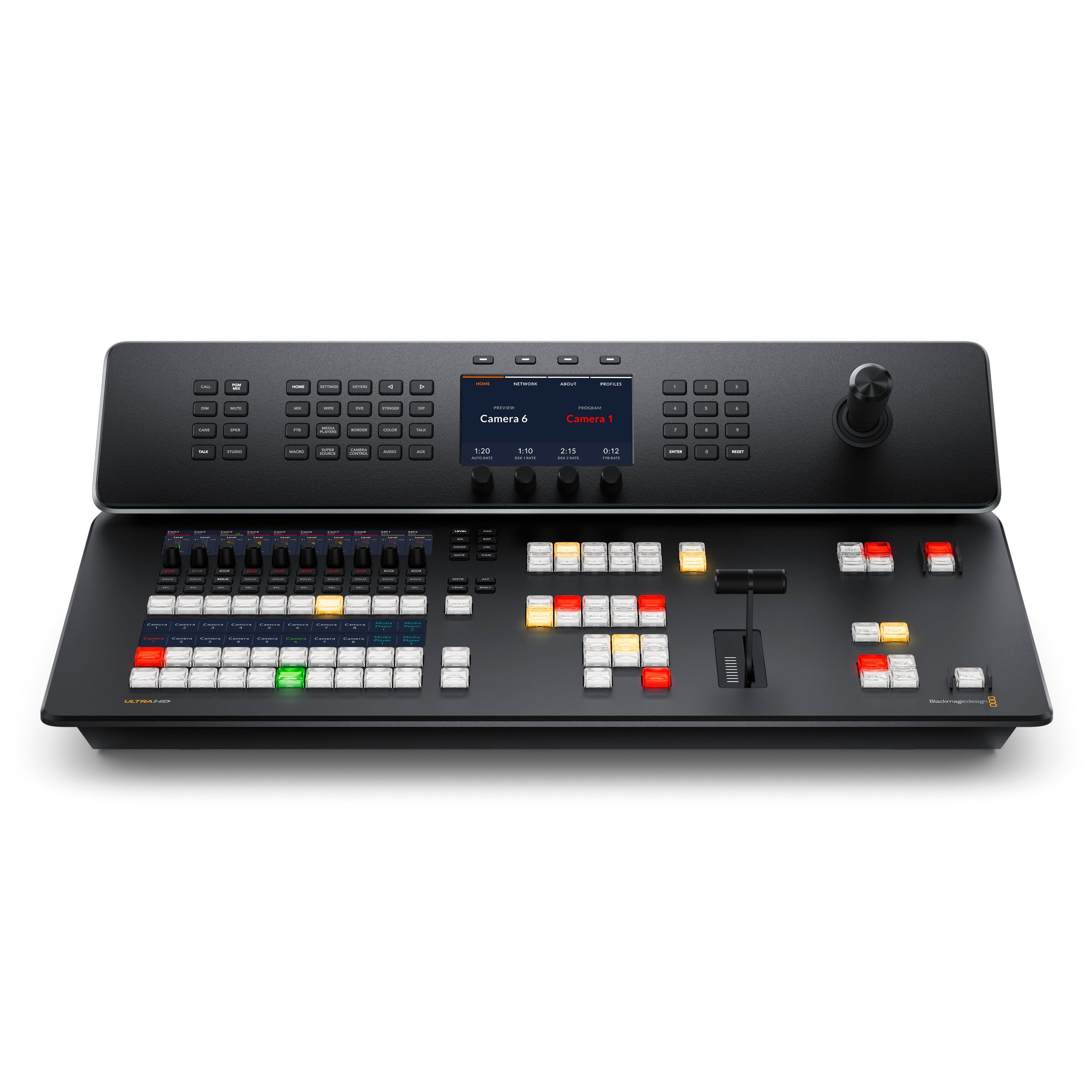 Blackmagic Design ATEM Television Studio 4K8 - Professional Live Production Switcher for 4K Broadcasting | Perfect for Live Streaming, Sports Events & TV Studios