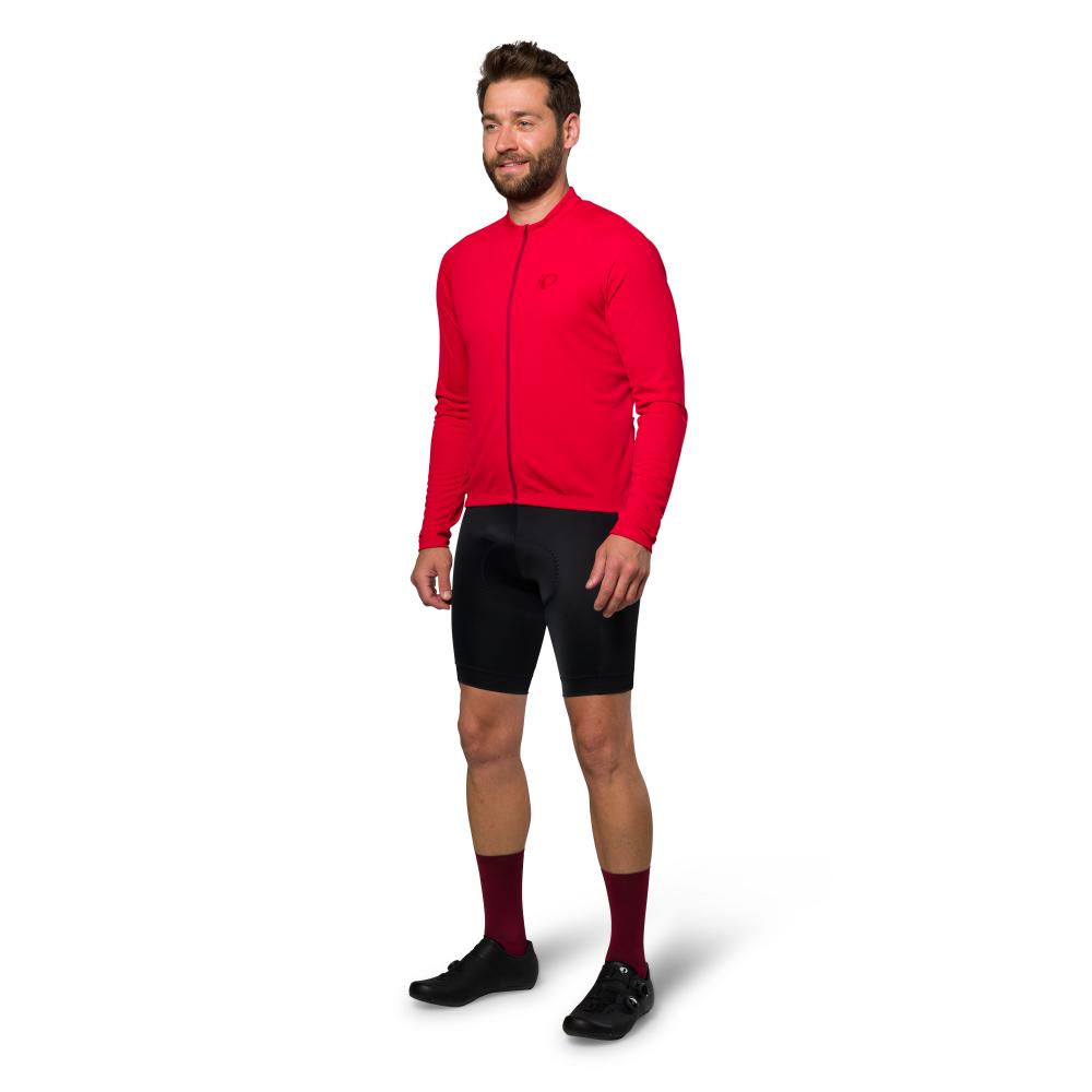 Men's Quest Long Sleeve Jersey - Breathable Performance Shirt for Running, Hiking & Outdoor Activities | Moisture-Wicking Activewear for Men
