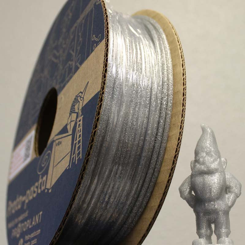 Glitter Flake HTPLA v2 1.75mm 3D Printer Filament - High-Temperature PLA for Vibrant Prints, DIY Projects & Cosplay Props