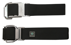 DIRZone Highland Adjustable Tank Bands with Stainless Steel Cam Buckles - Heavy Duty Straps for Water Tanks, Oil Barrels & Storage Containers - Secure Transport & Outdoor Use