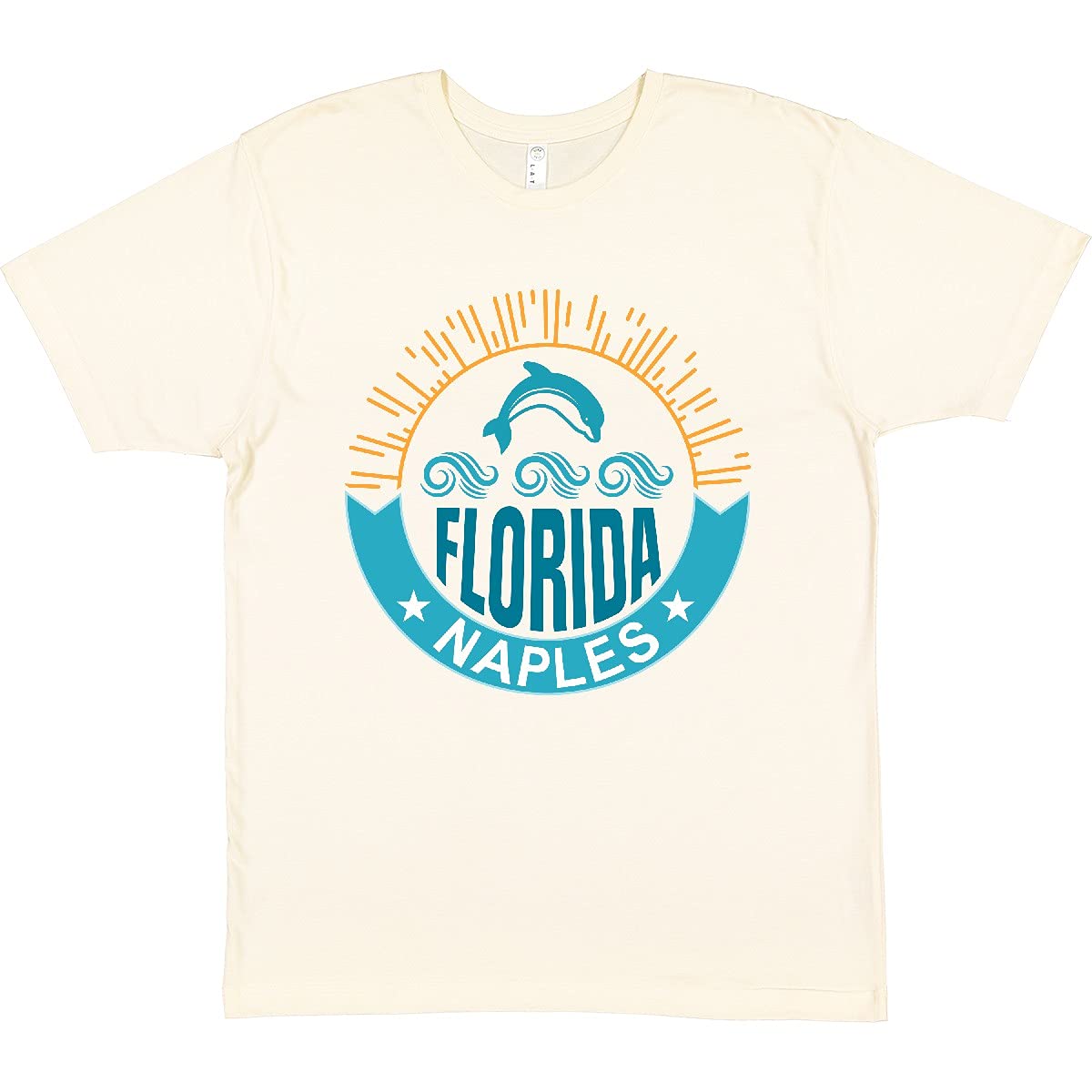 Inktastic Naples Florida Beach Vacation T-Shirt - Comfortable Graphic Tee for Men & Women - Perfect for Summer Travel, Beach Trips & Coastal Getaways
