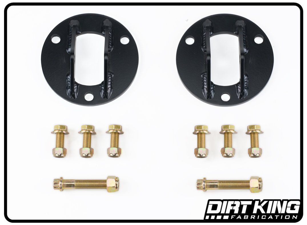 2005-2022 Toyota Tacoma Coil Bucket Shock Mounts - Heavy Duty Replacement Parts for Off-Roading & Truck Suspension Upgrades - Perfect for Rough Terrain, Towing & 4x4 Adventures