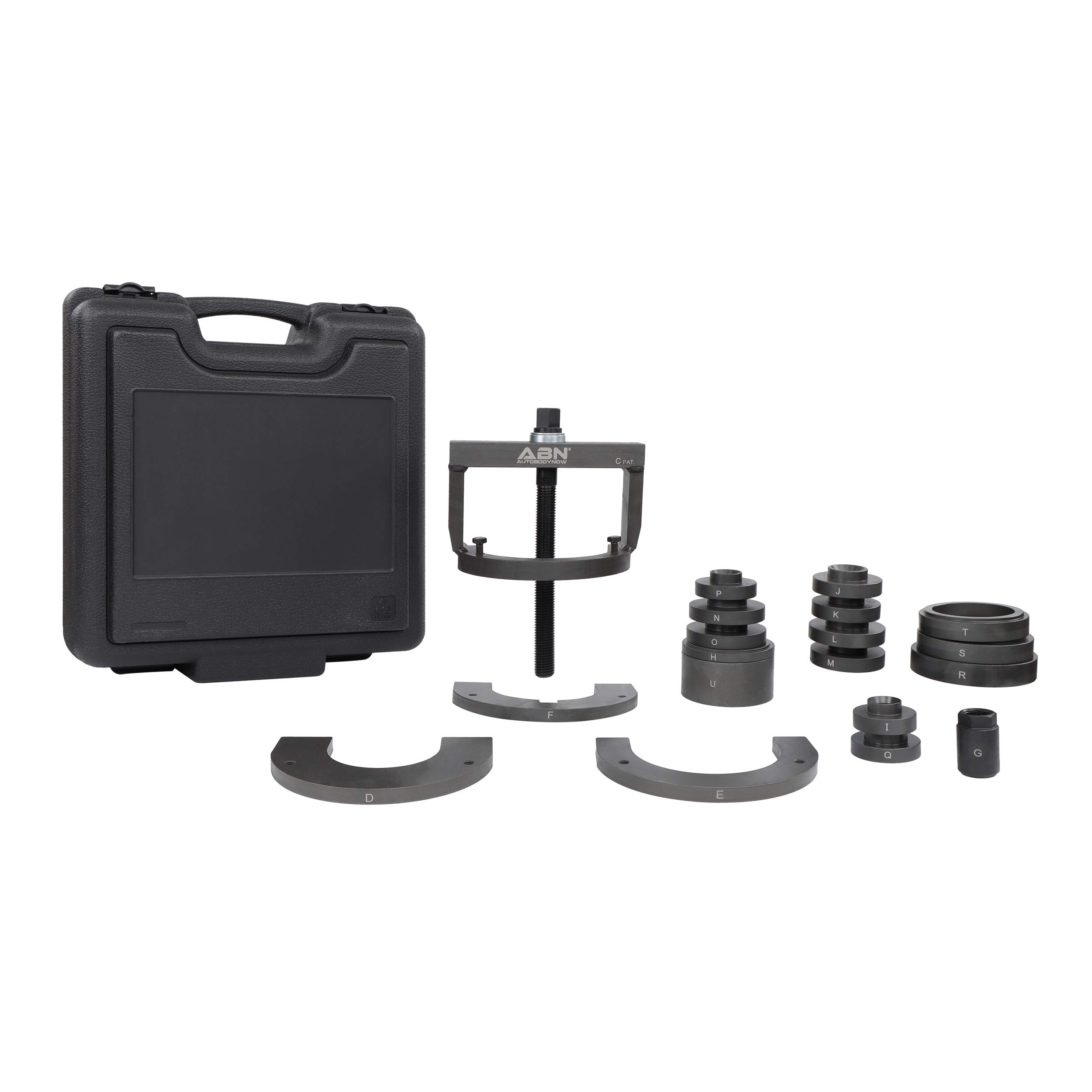 ABN Wheel Bearing Puller Kit - Professional Hub Removal Tool for Independent Suspension, Roll Ball Bearings (FWD/RWD/AWD) | Perfect for DIY Auto Repairs & Professional Mechanics