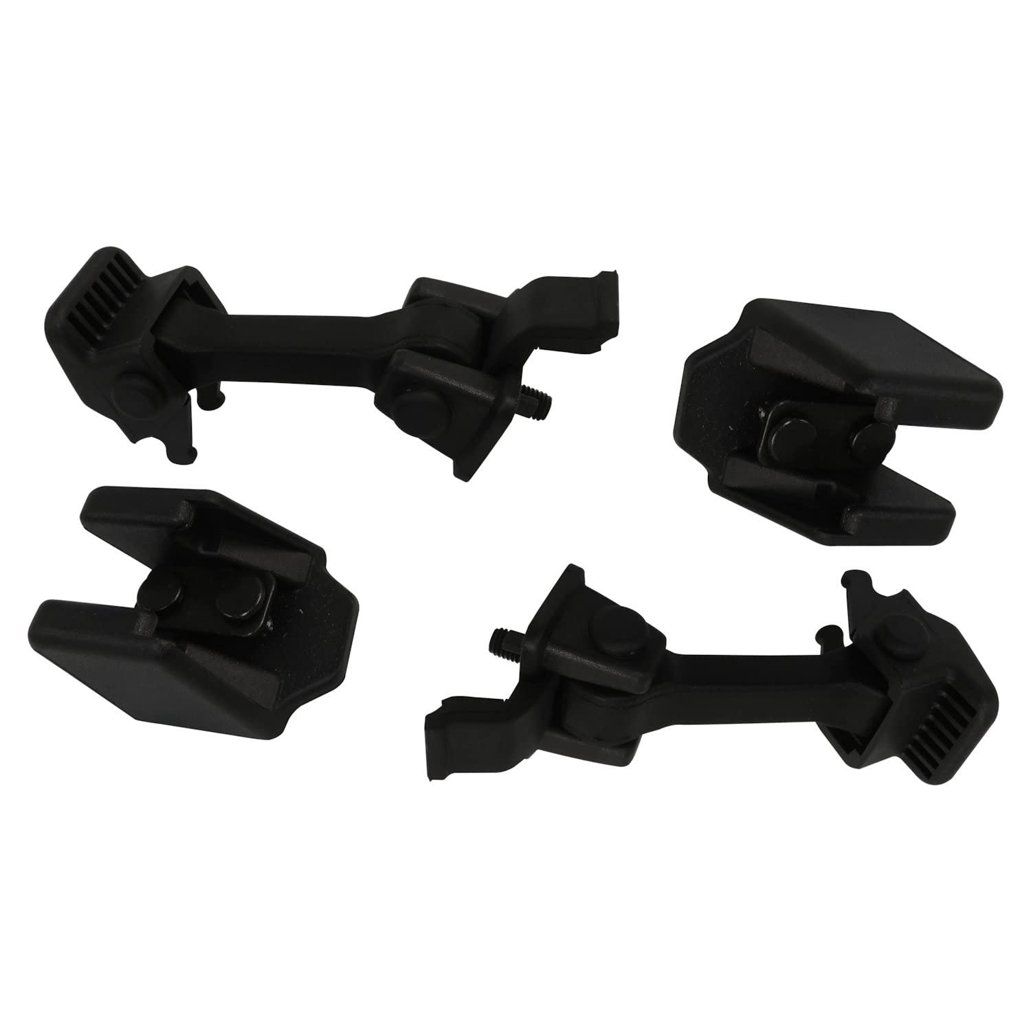 Crown Automotive Hood Catch Kit Body - Replacement Hood Latch for Jeep, Truck & SUV - Durable & Easy Installation for Off-Road & Daily Driving