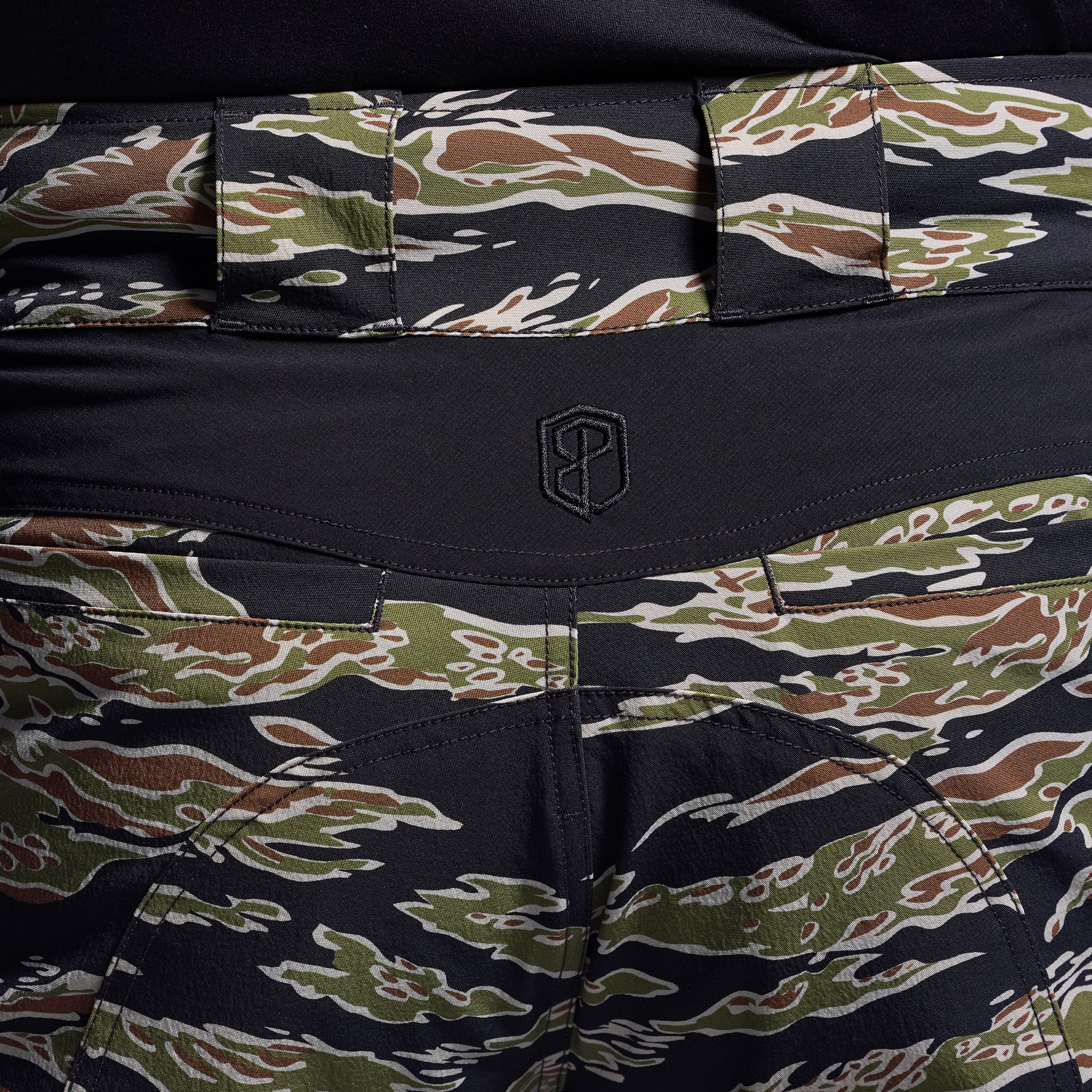 Scout Short (Jungle Tiger) - Lightweight Outdoor Hiking Shorts for Men - Perfect for Camping, Trekking, and Adventure Travel