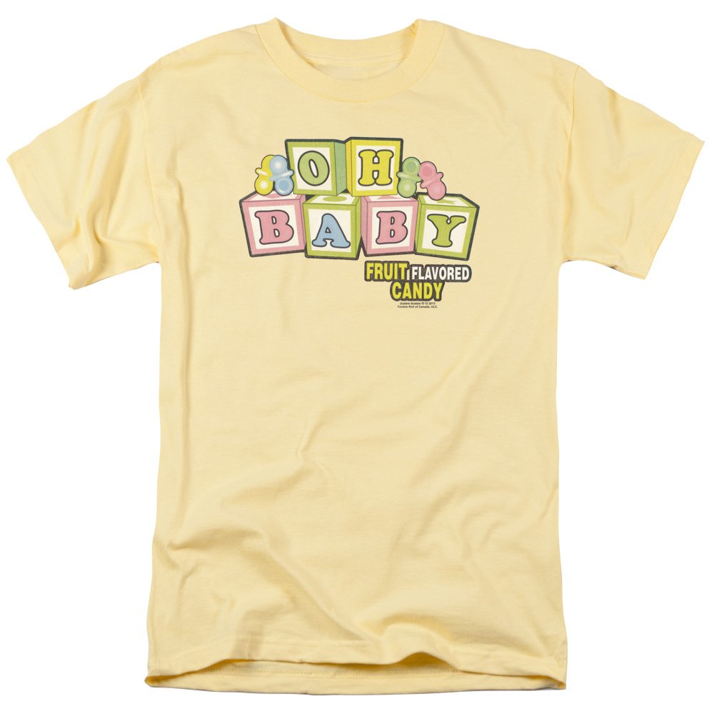Dubble Bubble Oh Baby Unisex T-Shirt for Men & Women - Soft Cotton Tee for Casual Wear, Parties & Everyday Outfits