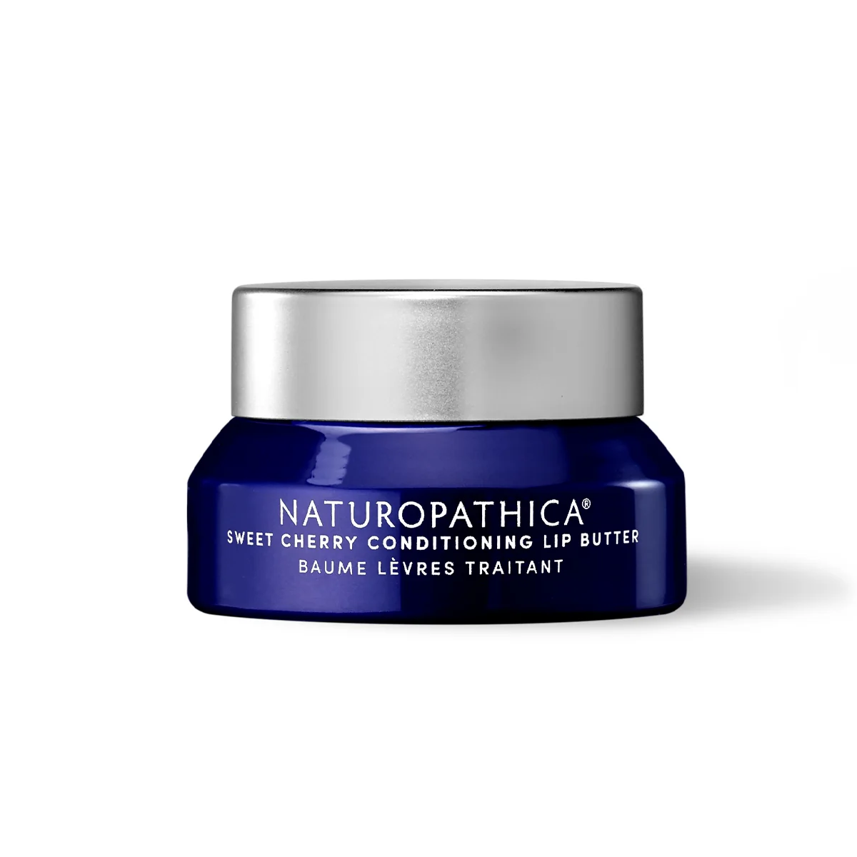 Naturopathica Sweet Cherry Conditioning Lip Butter - Hydrating & Nourishing Lip Balm for Dry, Chapped Lips | Perfect for Winter Care & Daily Moisturizing