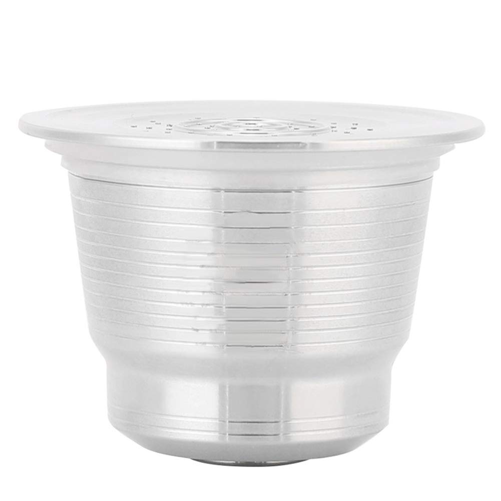**Eco-Friendly Refillable Coffee Filter Capsules - Food Grade K Cups for Single Serve Coffee Makers | Perfect for Home & Coffee Shop Use | Reusable Coffee Pods for Keurig & Compatible Machines**