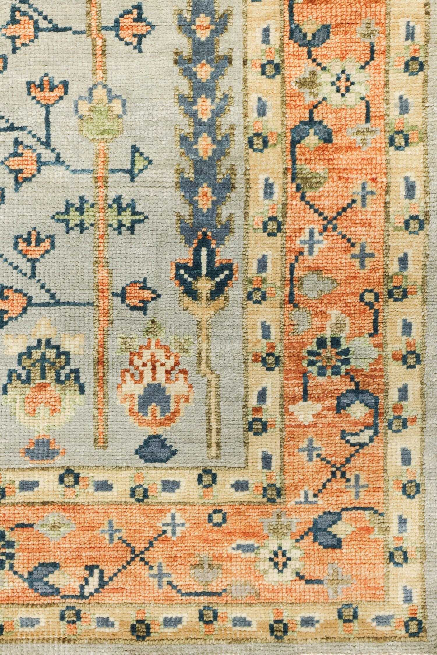 Bakshaish Willow Handwoven Tribal Rug J78809 - Authentic Persian Tribal Design for Boho Home Decor, Living Room & Bedroom