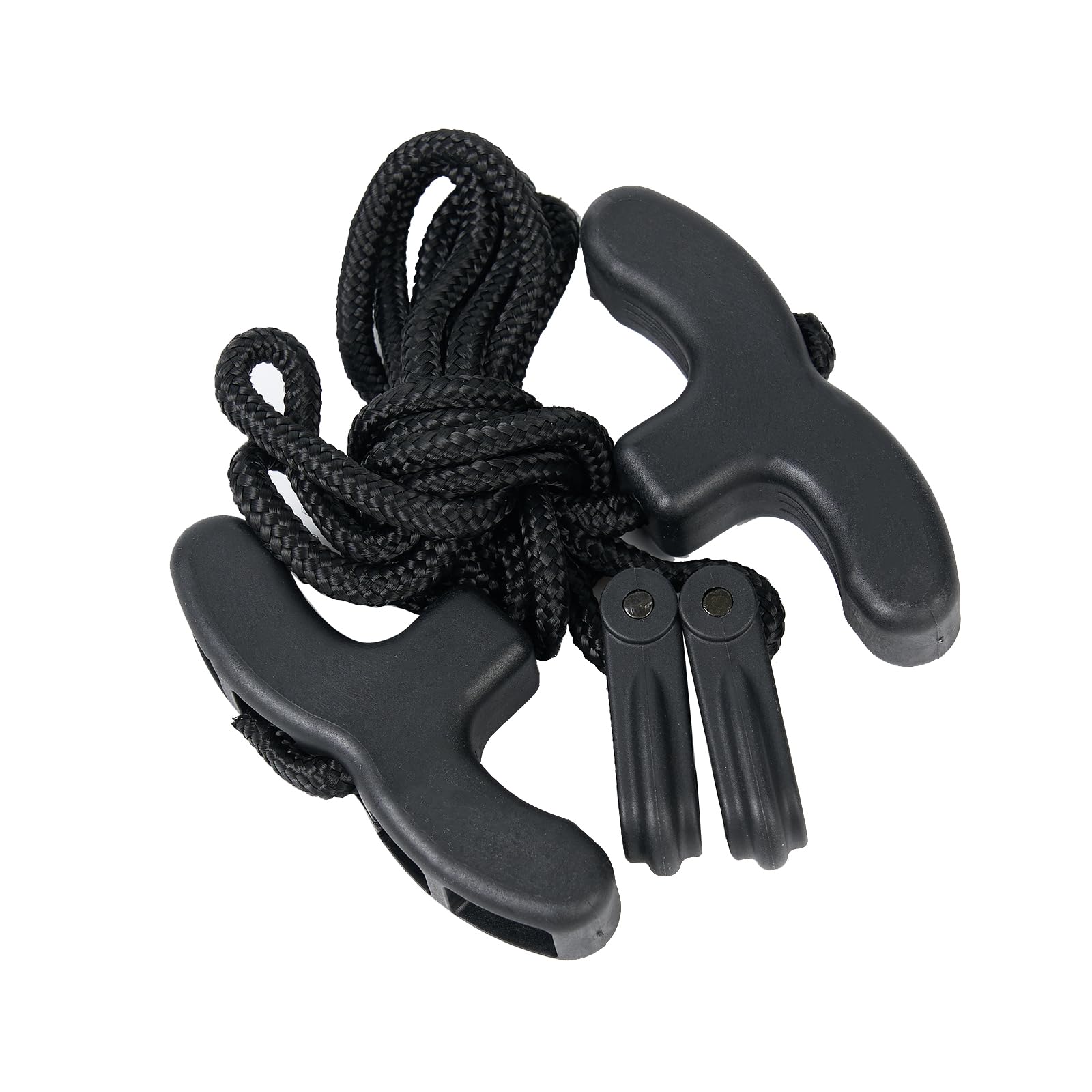 TopArchery Crossbow Cocking Rope with Double Handle - Heavy Duty String Puller & Cocking Aid Tool for Hunting and Target Practice