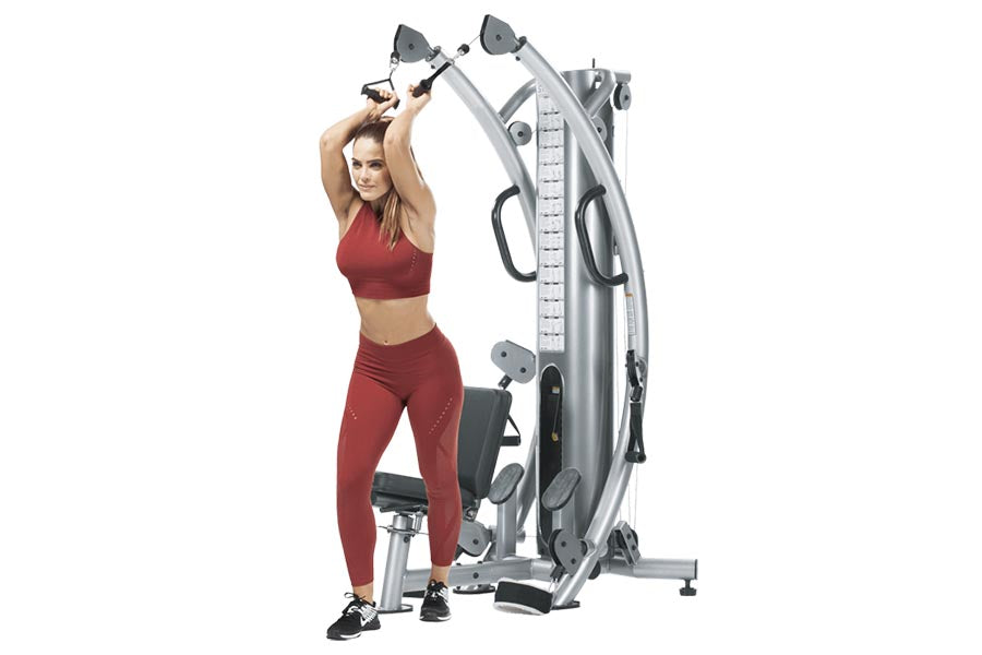 TuffStuff Six Pak Functional Trainer (SPT 6X) - Premium Home Gym Equipment for Strength Training & Full Body Workouts - Perfect for Home Fitness, CrossFit & Functional Training