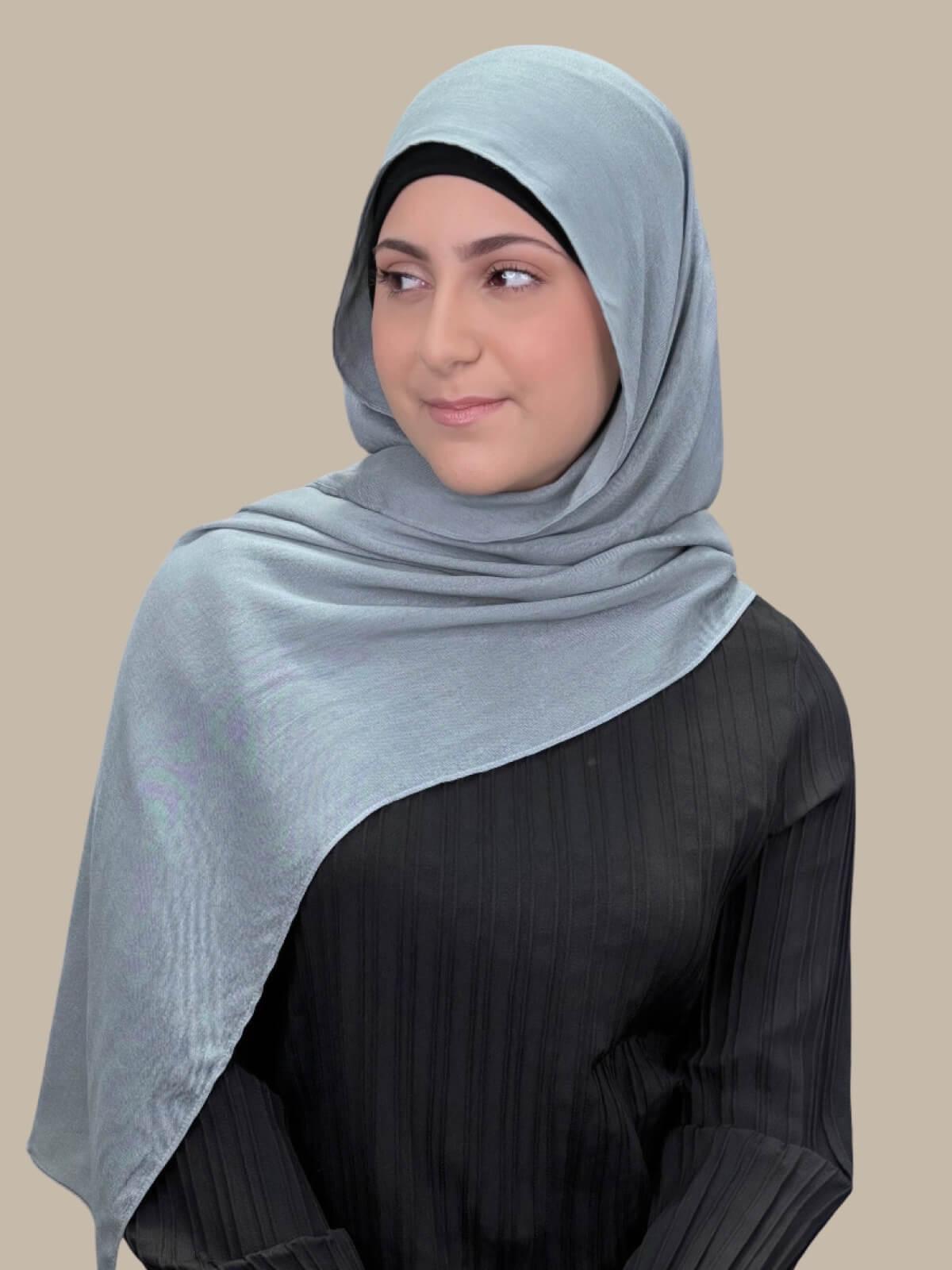 Stylish Cotton Modal Hijab for Women - Soft & Breathable Scarf - Perfect for Daily Wear, Work, and Special Occasions
