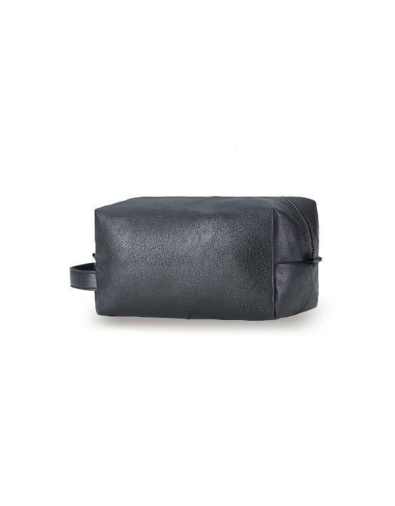 Tosca VG018 Vegan Leather Wetpack - Black | Waterproof & Eco-Friendly | Perfect for Travel, Gym & Outdoor Activities