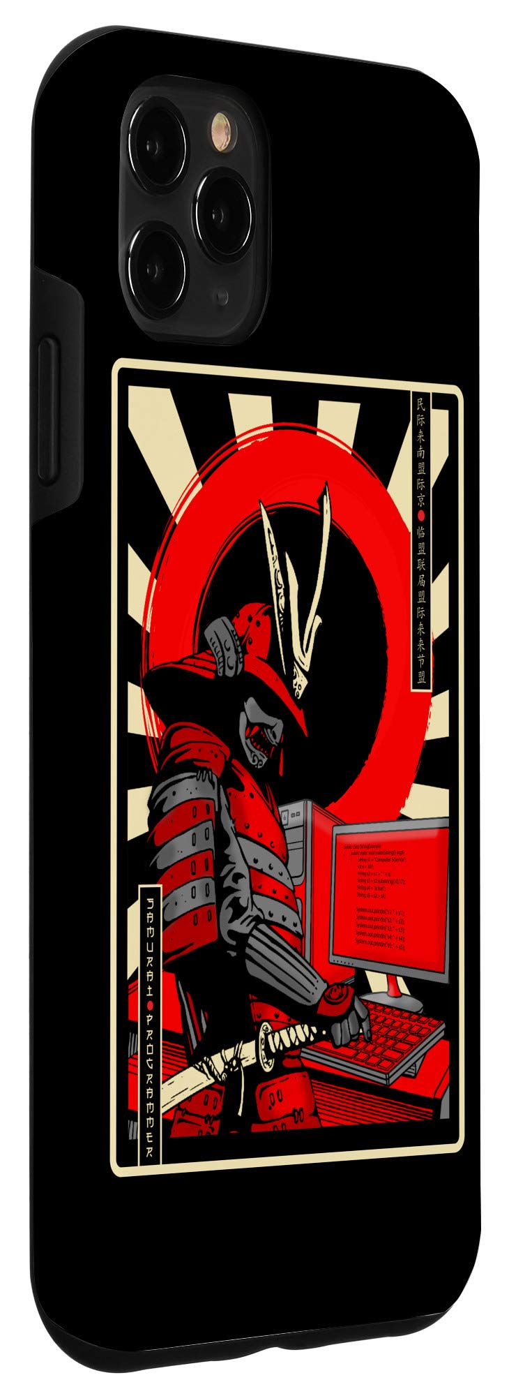 iPhone 11 Pro Max Case - Premium Shockproof Protective Cover for Programmers & Developers | Perfect for Coding, Gaming & Office Work