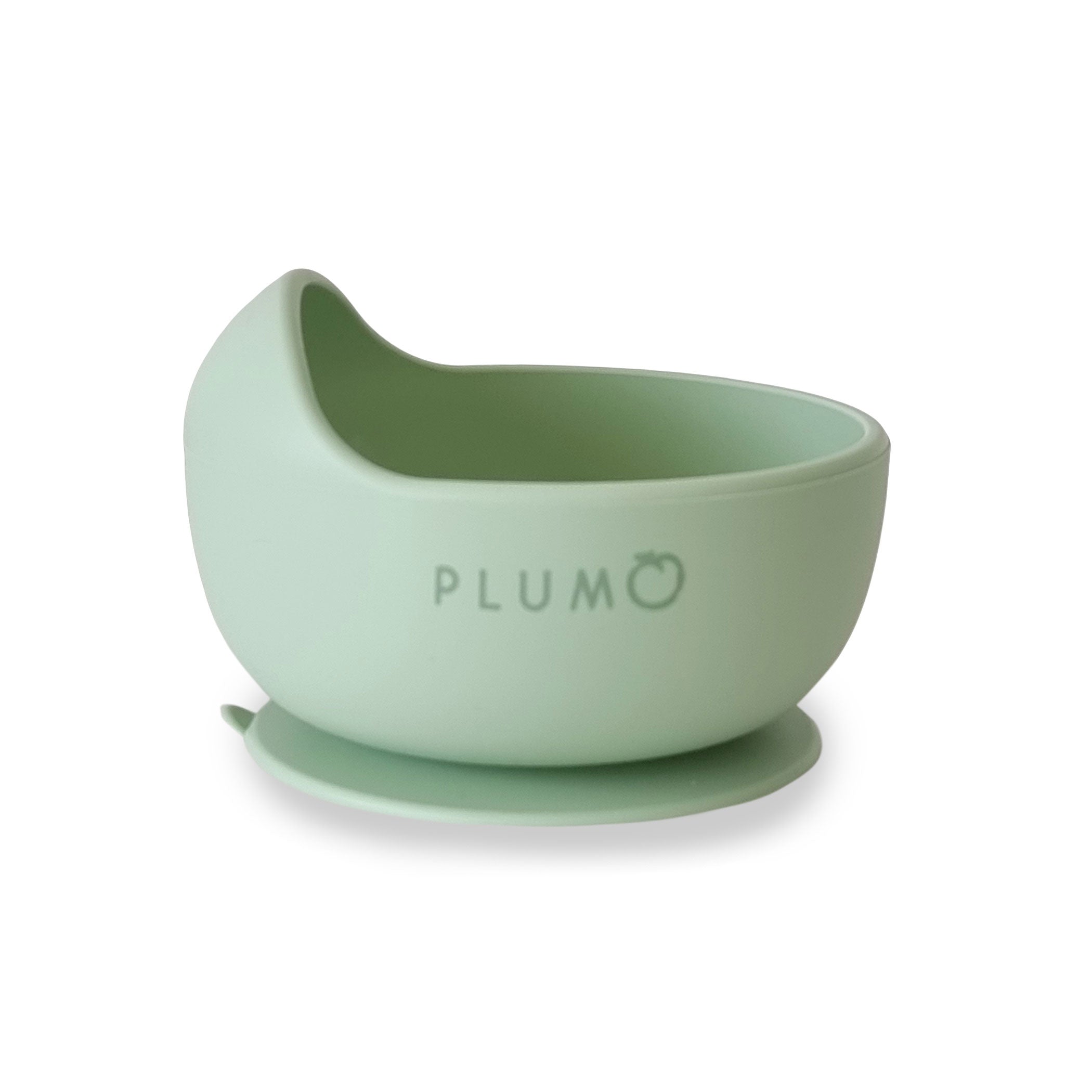 Premium Silicone Duck Egg Bowl - Non-Slip, BPA-Free Olive Green Feeding Dish for Babies & Toddlers - Perfect for Baby-Led Weaning, Puree Feeding, and Snack Time