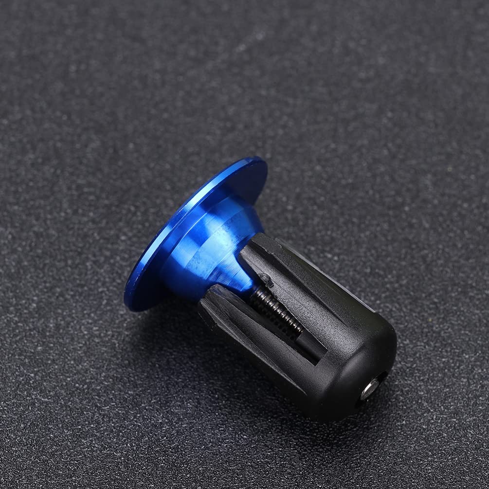 BESPORTBLE Bike Handlebar End Plugs - 1 Pair Durable Road & Mountain Bicycle Handlebar Accessories, Safety Bar End Caps for Cycling Protection | Perfect for Commuting, Trail Riding & Urban Cycling