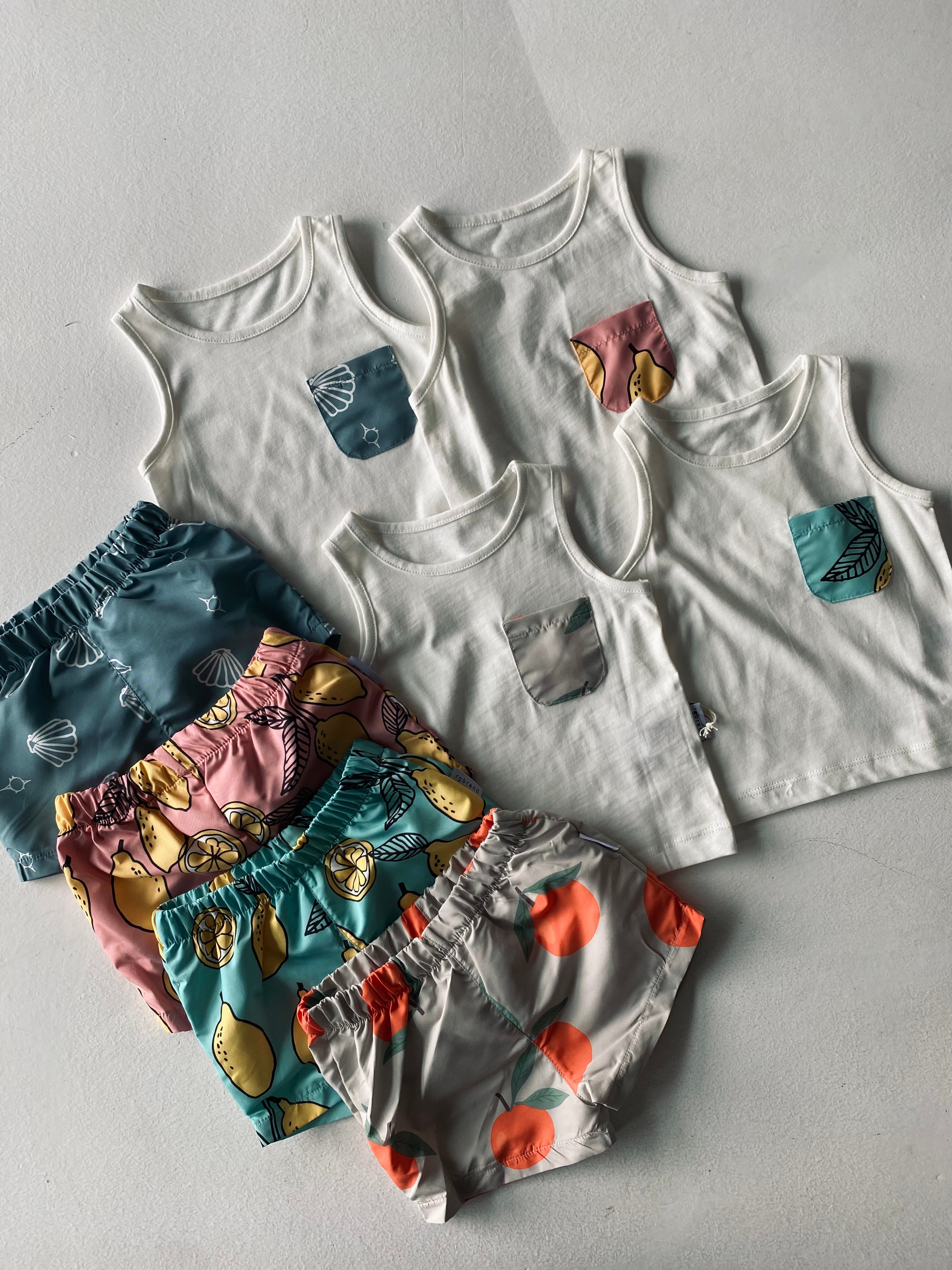 Baby Boys' Athletic & Swim Shorts Set - Comfortable Cotton Blend for Sports & Beach Play - Perfect for Summer Outings, Pool Parties, and Active Toddlers