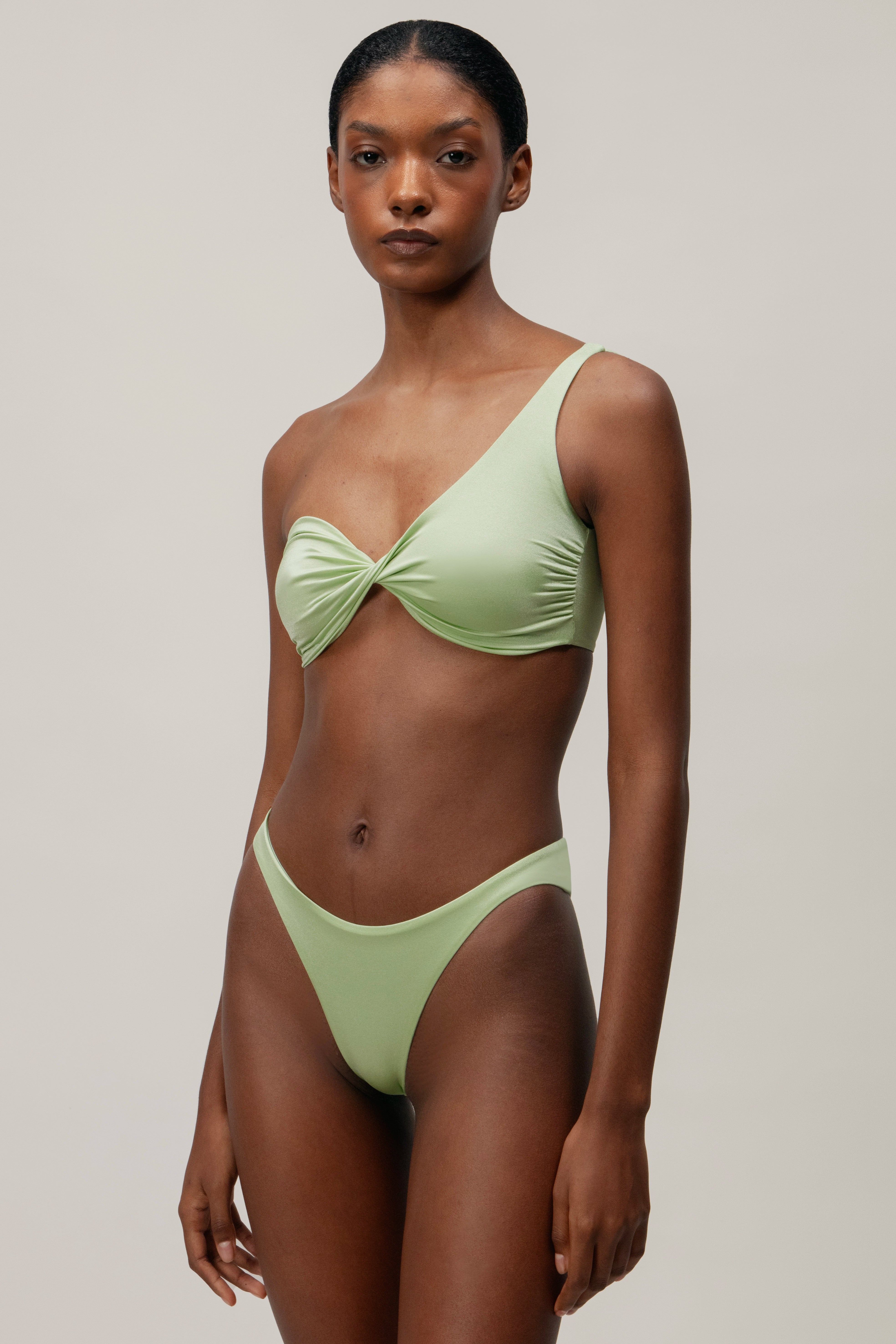 Ola Bikini Bottom - Women's Sexy High Waisted Bikini Swimwear Set for Summer Beach Vacation, Pool Party & Tropical Getaway