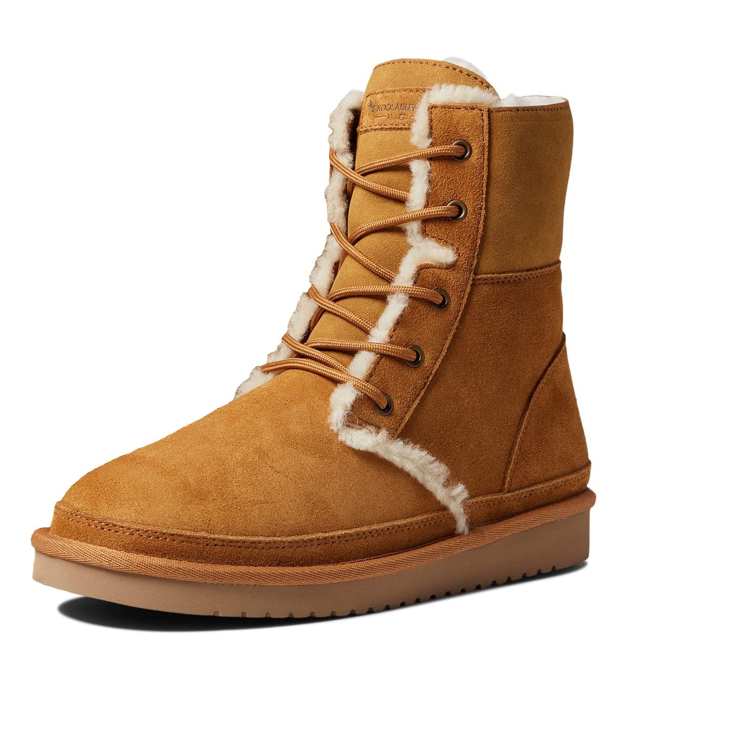Koolaburra by UGG Women's Advay Tall Bootie - Comfortable Winter Boots for Women, Waterproof Snow Boots with Faux Fur Lining | Perfect for Cold Weather, Snow Days & Outdoor Activities