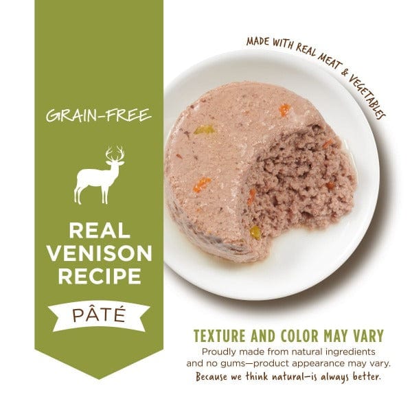 Instinct Original Grain-Free Real Venison Recipe Canned Cat Food - High Protein Wet Cat Food for Indoor & Outdoor Cats, Kittens & Adult Cats - Perfect for Picky Eaters & Sensitive Stomachs