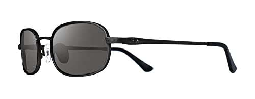 Satin Black Frame With Smoky Green Lens