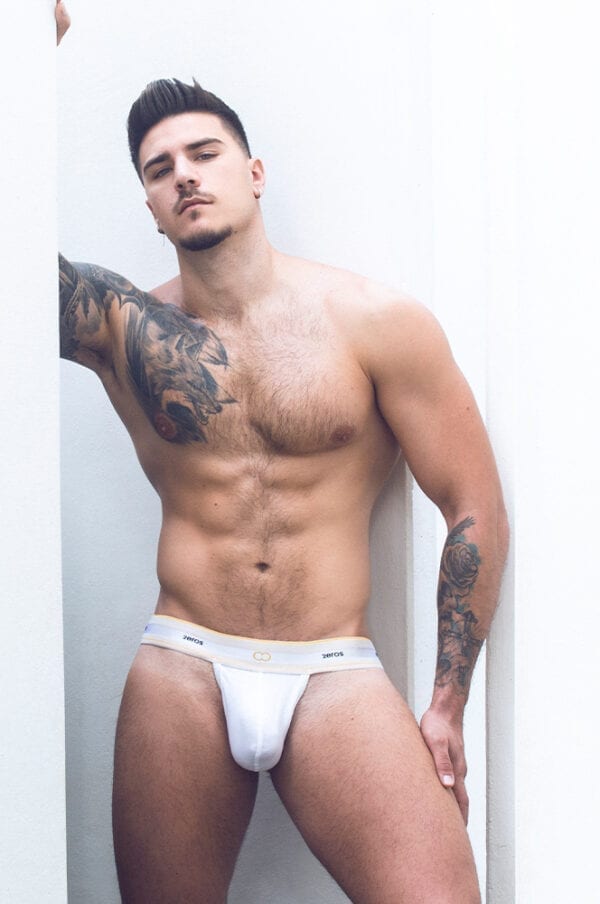 2Eros Adonis Thong - Sexy Lace Underwear for Women, Comfortable G-String Panties - Perfect for Date Night, Lingerie Gift, or Sensual Occasions