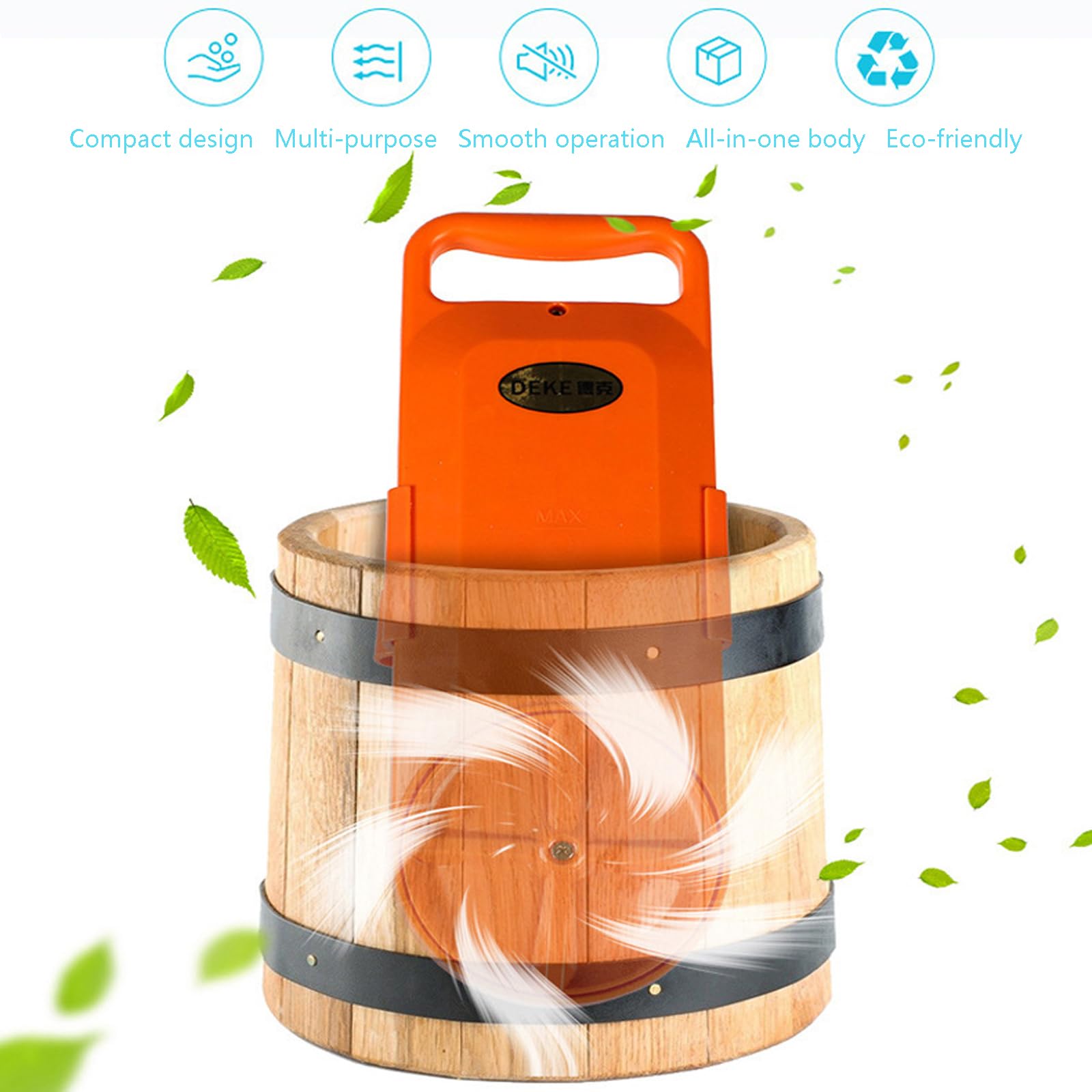Portable Mini Washing Machine - Compact Semi-Automatic Washer with Digital Display & Leakproof Design for Dorm, Apartment, RV & Travel - Perfect for Small Spaces & On-the-Go Laundry