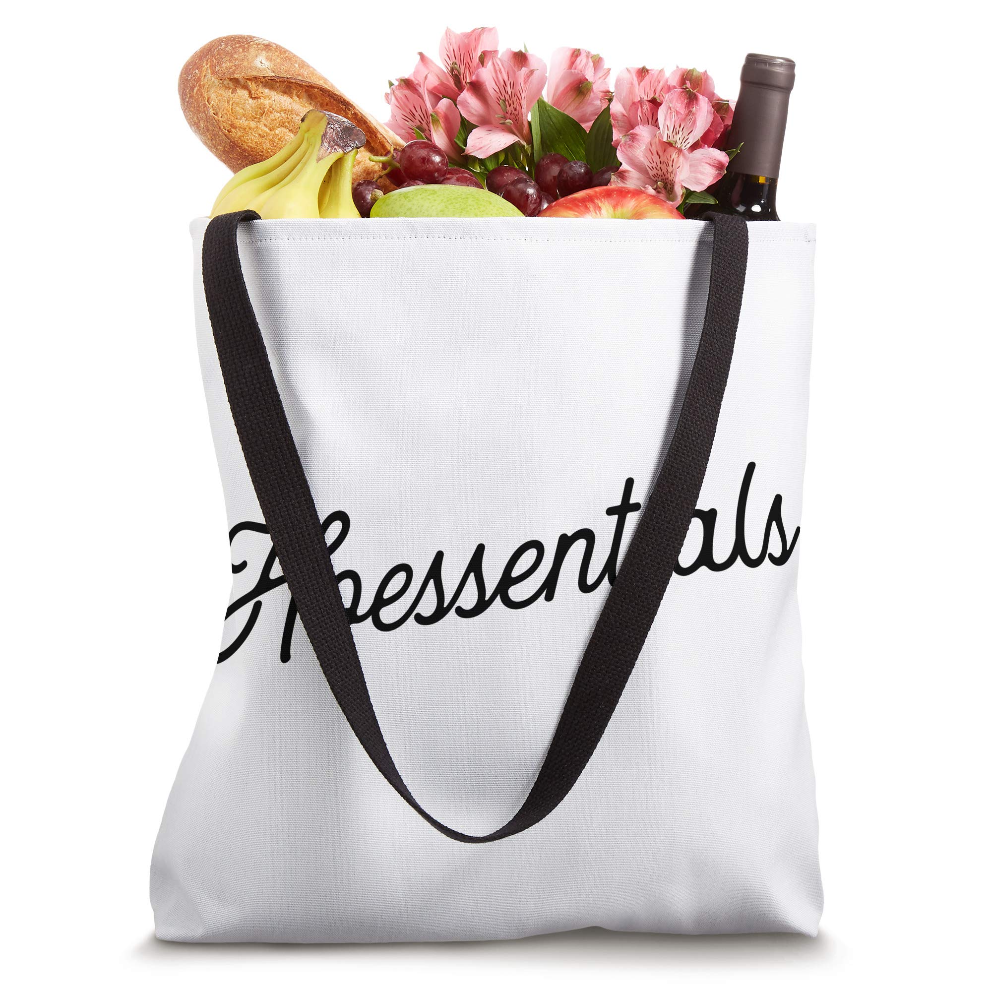 Hoessentials Funny Overnight Tote Bag for Women - Cute Travel & Gym Bag for Weekend Getaways, Work, and Beach Trips