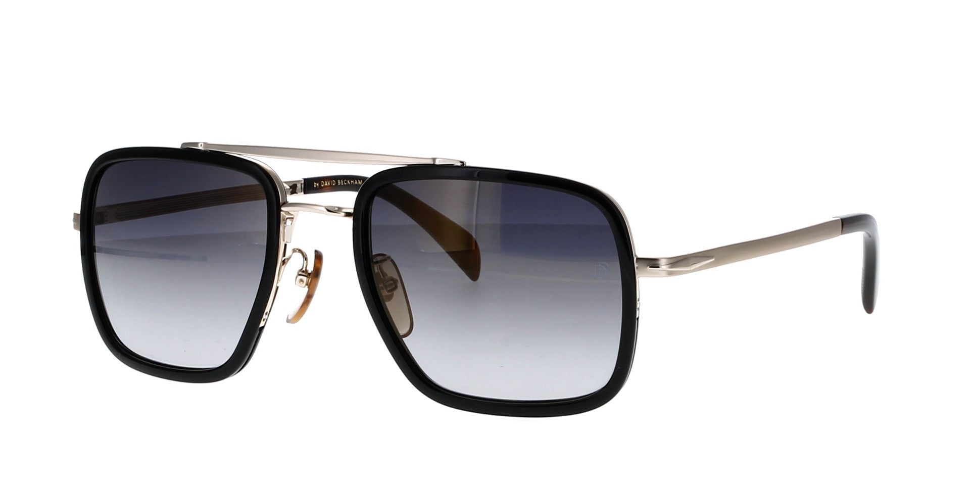 David Beckham DB7002/S Men's Sunglasses - Polarized UV Protection Aviator Style for Driving, Outdoor Sports & Fashion
