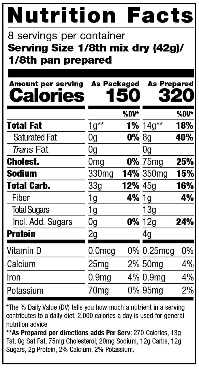 Organic Pamela's Gluten Free Cornbread & Muffin Mix - 12 Ounce Bag (Pack of 6) | Non-GMO, Vegan Friendly | Perfect for Breakfast, Snacks & Holiday Baking