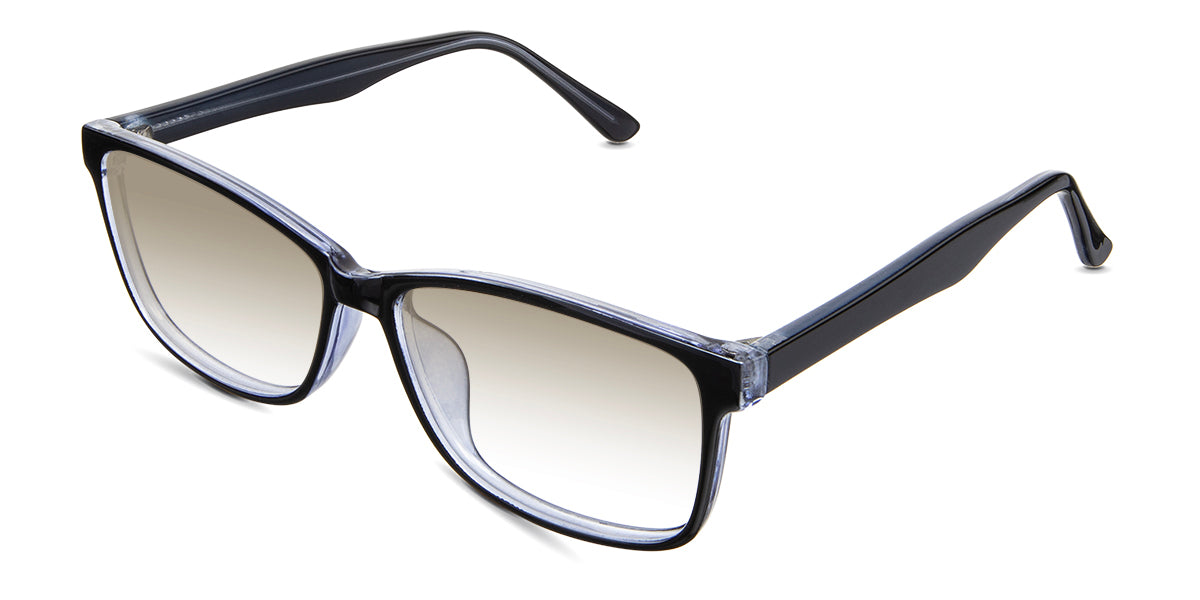 Kyra Women's Prescription Tinted Glasses - Stylish & UV Protection for Outdoor, Driving & Fashion
