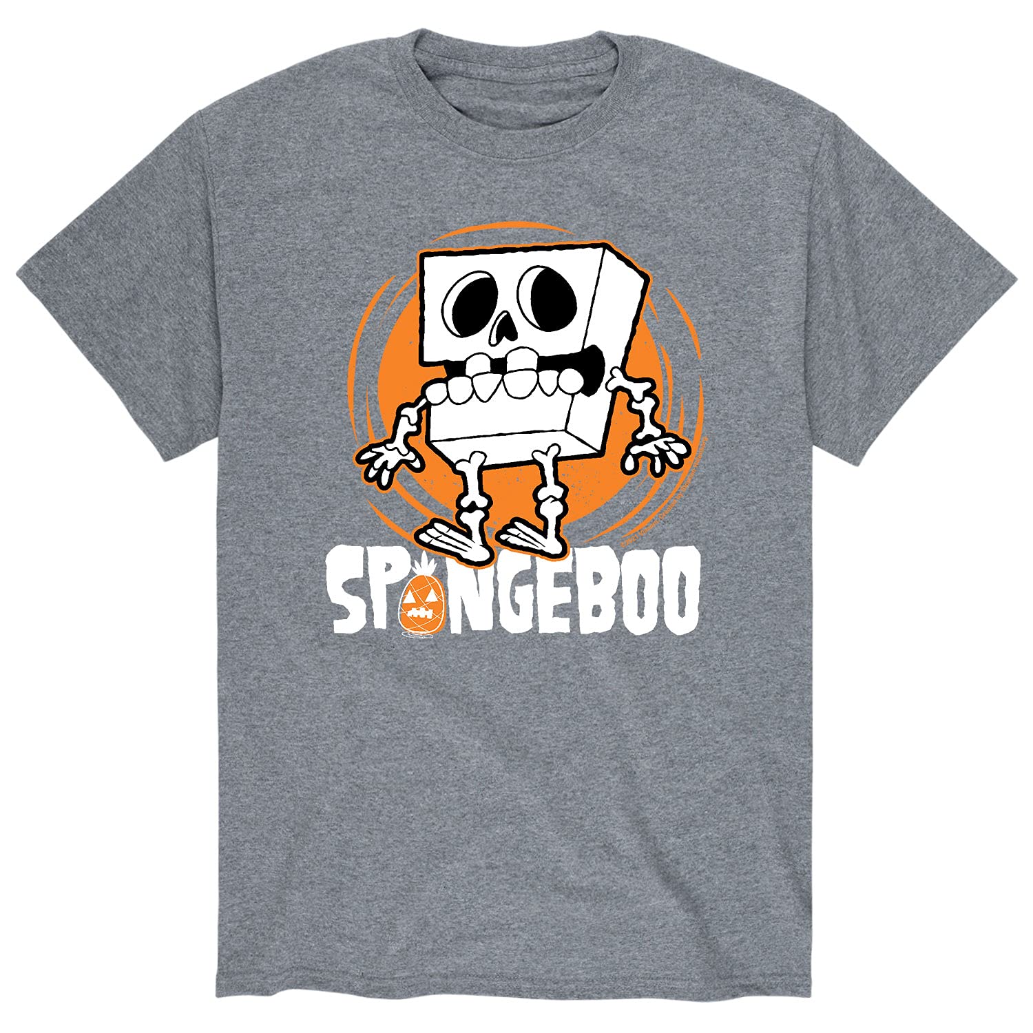Spongebob Squarepants Graphic T-Shirt for Men | Short Sleeve Cotton Tee | Cartoon Character Apparel | Casual Wear & Gift for Fans