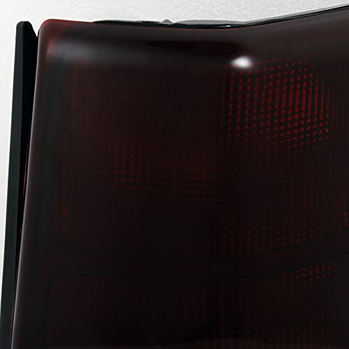 AKKON Dark Red LED Tail Lights Brake Lamps Pair for Jeep Grand Cherokee - Left Driver & Right Passenger Side Replacement - Perfect for Off-Roading, Night Driving & Custom Car Styling