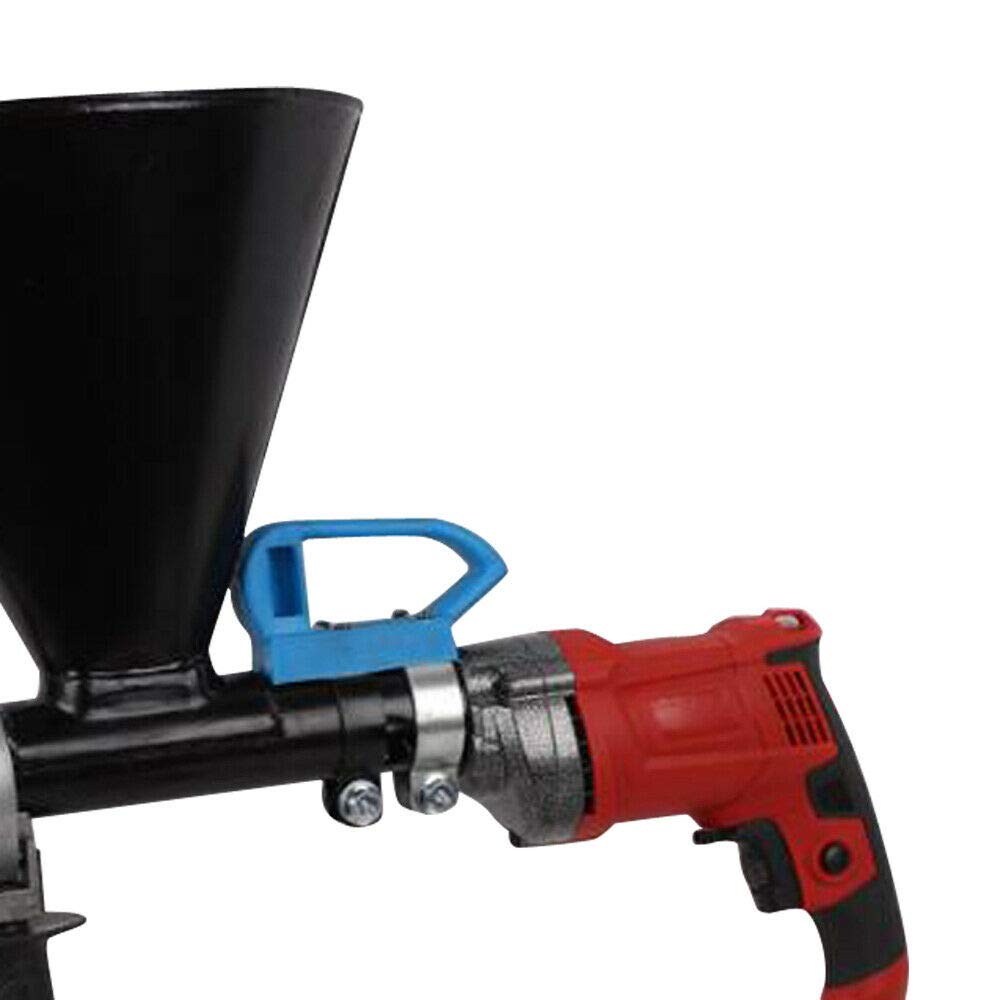 700W Electric Mortar Grout Gun - Professional Brick Pointing & Tile Grouting Cement Applicator Tool with 2 Nozzles for Masonry, Construction & Home Renovation Projects