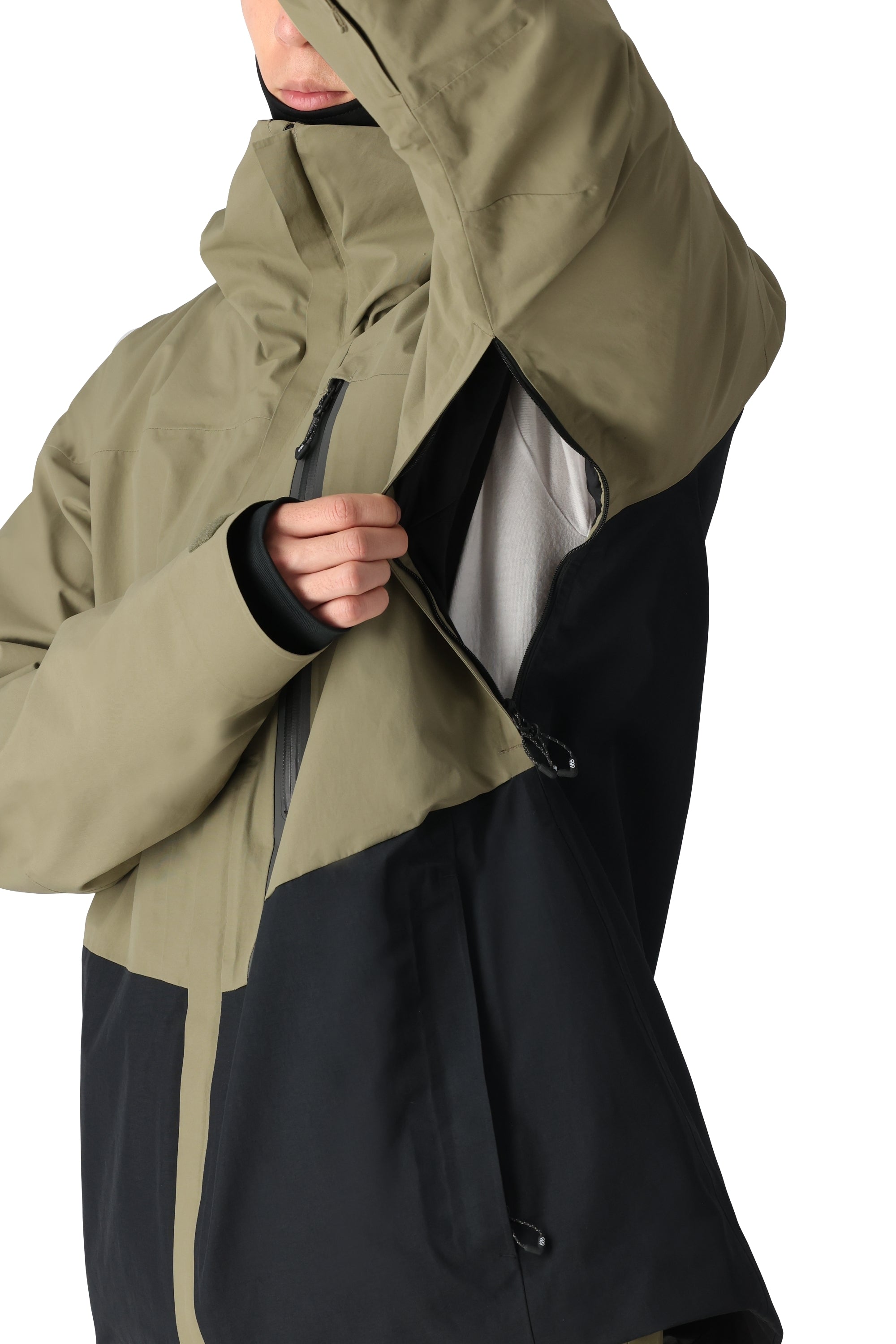 686 GORE-TEX GT Shell Jacket 2025 - Waterproof & Windproof Men's Ski Jacket for Snowboarding & Winter Outdoor Activities